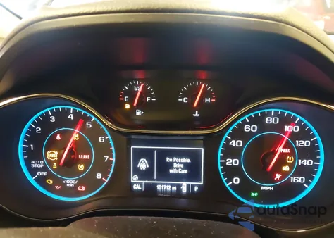 2016 Chevrolet Cruze Lt Auto z USA, uszkodzony, nr VIN 1G1BE5SM6G7258492